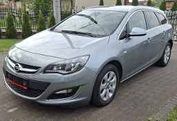 Opel Astra J Klima parki kamera