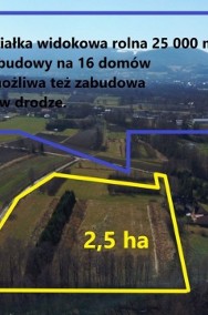 2,5 ha z WZ - Ustroń Lipowiec, rolna, siedlisko-2