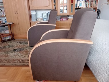 2 fotele do salonu krótkotrwale używane, stan bardzo dobry-1