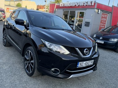 Nissan Qashqai II Benzyna Bogato Wyposażony Zarejestrowany Ubezpieczony-1
