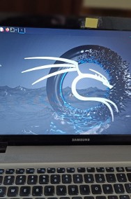 Laptop Samsung Windows 11 Pro + Kali linux +Huawei Y6 Nethunter + kurs Hackingu-2