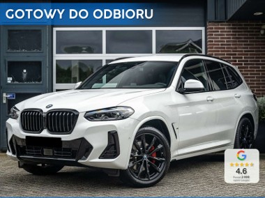 BMW X3 G01 xDrive20d M Sport xDrive20d M Sport 2.0 (190KM)| Hak + Ogrzewanie foteli-1