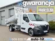 Renault Master Wywrotka 163KM Hak:3.5t 2021r. *101.500km /www.auto-hit.com/