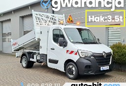 Renault Master Wywrotka 163KM Hak:3.5t 2021r. *101.500km /www.auto-hit.com/