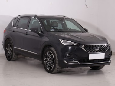 SEAT Tarraco , Salon Polska, Serwis ASO, 190 KM, Automat, VAT 23%, Skóra,-1