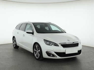Peugeot 308 II , Salon Polska, Navi, Klimatronic, Tempomat, Parktronic,-1
