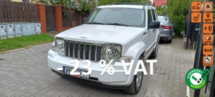 Jeep Cherokee IV [KK] 2.8 CRD Limited, 200 KM,4x4, bezwypadkowy, automat, f-ra VAT 23%