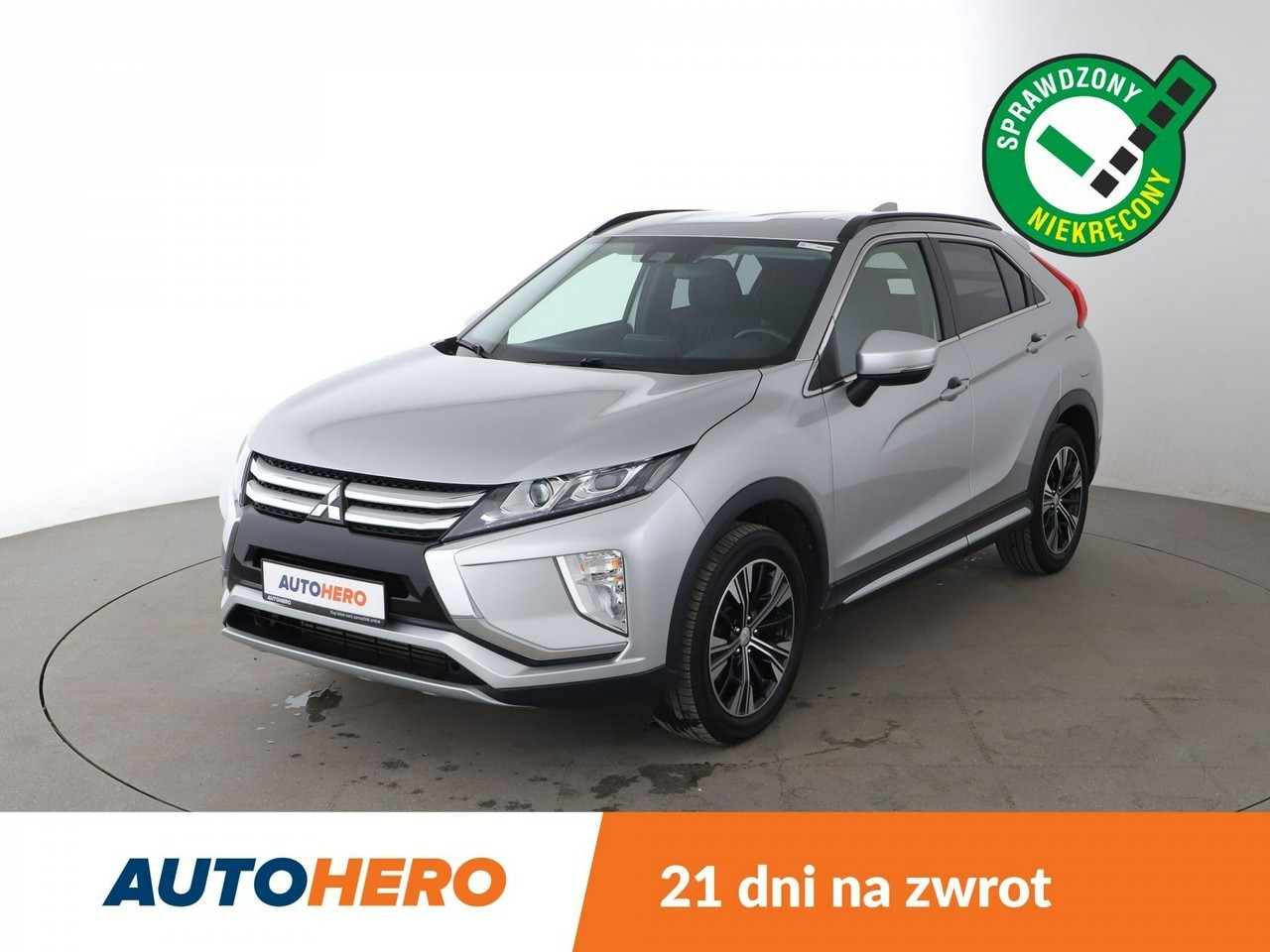 Mitsubishi Eclipse Cross klima auto, kamera cofania, grzane fotele