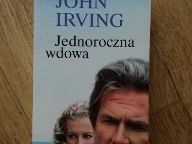 Książka - Jednoroczna Wdowa - John Irving-1