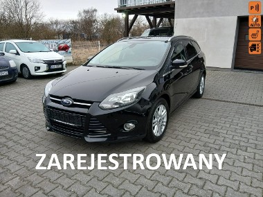 Ford Focus III 1.6i TITANIUM alufelgi klimatronik tempomat parktronik-1