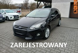 Ford Focus III 1.6i TITANIUM alufelgi klimatronik tempomat parktronik