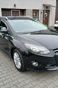 Ford Focus III 1.6i TITANIUM alufelgi klimatronik tempomat parktronik-2