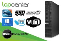 Micro DELL Optiplex 9020 i5-4590T 8GB 240 SSD Win10/11 PRO - LapCenter.pl