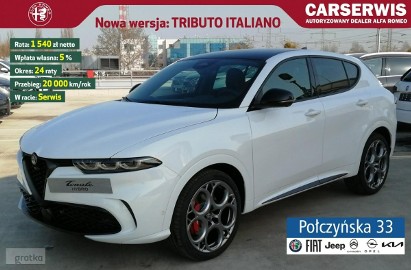 Alfa Romeo Tributo Italiano|1,5 160 KM |Alfa White/czarny dach| Rata 1540 zł/ms