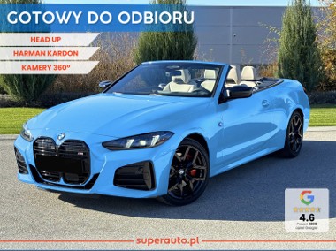 BMW SERIA 4 Cabrio M440i xDrive Cabrio M440i xDrive 3.0 Pakiet sportowy M Pro + Innowacji-1