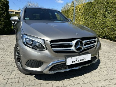 Mercedes-Benz Klasa GLC 4 Matic, automat, bardzo zadbany!-1