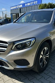 Mercedes-Benz Klasa GLC 4 Matic, automat, bardzo zadbany!-2