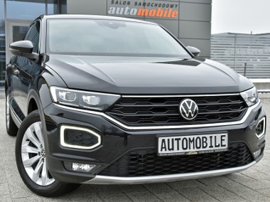 VW T-ROC SPORT! Full Led! PółSkóry! Kamera! FV23% JAK NOWY!-1