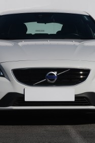 Volvo V40 II , Salon Polska, Serwis ASO, Automat, Skóra, Navi, Xenon,-2