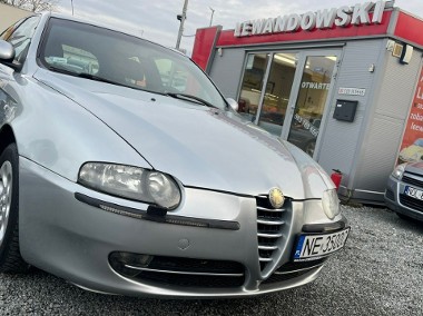 Alfa Romeo 147 1.6 Benzyna Moc 120KM Zarejestrowany Ubezpieczony-1