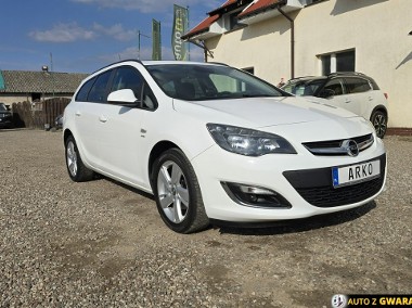 Opel Astra J Opel Astra Active, szyberdach, PDC, serwisowana-1