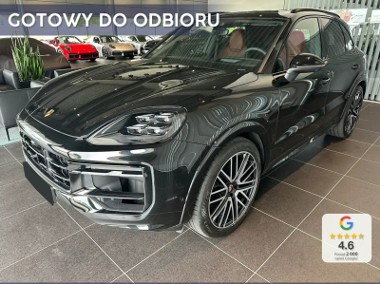 Porsche Cayenne II E-Hybrid Black Edition 3.0 E-Hybrid Black Edition (470 KM) Wyświetlacz-1
