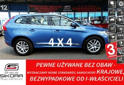 Volvo XC60 I PANORAMA+Skóra 3Lata GWAR. 1wł Kraj Bezwypad T5 245KM AWD Summum F23