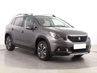 Peugeot 2008 , Salon Polska, 1. Właściciel, Serwis ASO, VAT 23%, Skóra,-1