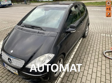 Mercedes-Benz Klasa A W169 Niski przebieg, pól skóry, klimatyzacja, Isofix, hak, Avantgarde-1