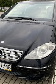 Mercedes-Benz Klasa A W169 Niski przebieg, pól skóry, klimatyzacja, Isofix, hak, Avantgarde-2