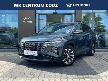 Hyundai Tucson III 1.6T-GDI 48V 150KM 7DCT SMART + LED Car Play Salon PL Gwarancja FV23-1