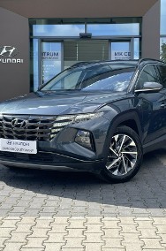 Hyundai Tucson III 1.6T-GDI 48V 150KM 7DCT SMART + LED Car Play Salon PL Gwarancja FV23-2