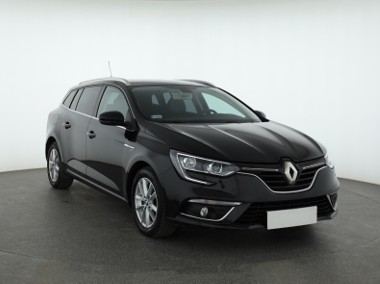 Renault Megane IV , Salon Polska, Serwis ASO, Skóra, Navi, Klimatronic,-1