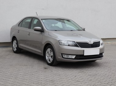 Skoda Rapid , Salon Polska, 1. Właściciel, Klima, Parktronic-1