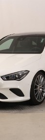 Mercedes-Benz Klasa CLA , Serwis ASO, Skóra, Navi, Klimatronic, Tempomat, Parktronic,-3