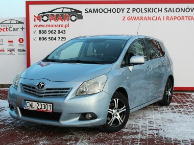 Toyota Verso 1.8 VVT-i 147KM Benzyna+LPG z Niemiec 3 lata w kraju Zadbana Zamiana-1