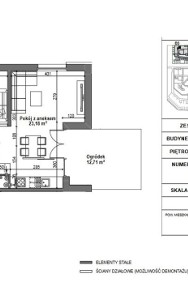 2 pokojowe z ogródkiem 12, 71 m2 i piwnicą 5,44 m2-2