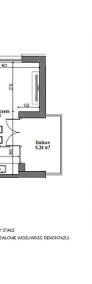 2 pokojowe z ogródkiem 12, 71 m2 i piwnicą 5,44 m2-4