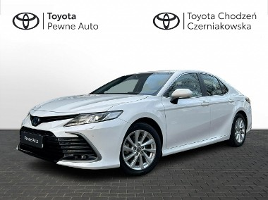 Toyota Camry VIII 2.5 HSD 218KM COMFORT, salon Polska, gwarancja, FV23%-1