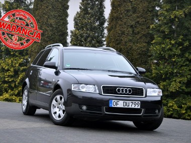 Audi A4 II (B6) 2.0i(130KM)*Klimatronik*Welur*Reling*Chrom*I Wł*Alu15"ASO Audi-1