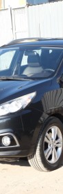Hyundai ix35 , Salon Polska, Serwis ASO, GAZ, Automat, Skóra, Klimatronic,-3
