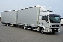 MAN TGL 8.250 / ACC / E 6 / ZESTAW PRZESTRZENNY 120 M3 / DMC ZESTAWU 13 490 KG