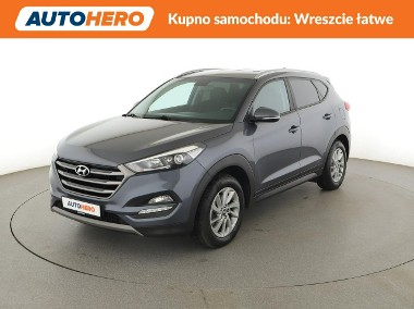 Hyundai Tucson III navi klima auto grzane fotele i kierownica kamera i czujniki parkowa-1