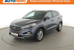 Hyundai Tucson III navi klima auto grzane fotele i kierownica kamera i czujniki parkowa