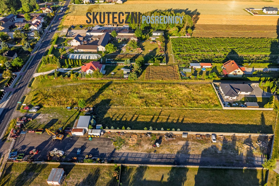 3 Działki Budowlane z MPZP | Przecław - Widok 3