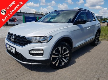 Volkswagen T-Roc 1,6 TDI Climatronic Tempomat Webasto Android Zarejestrowany Gwarancj-1