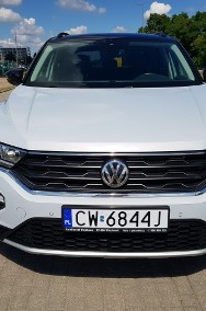 Volkswagen T-Roc 1,6 TDI Climatronic Tempomat Webasto Android Zarejestrowany Gwarancj-2