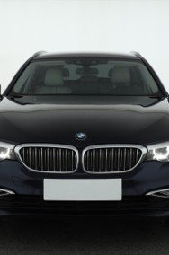 BMW SERIA 5 , Salon Polska, 190 KM, Automat, Skóra, Navi, Klimatronic,-2