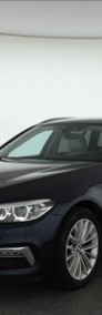 BMW SERIA 5 , Salon Polska, 190 KM, Automat, Skóra, Navi, Klimatronic,-3