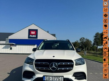 Mercedes-Benz Klasa GLS X167 Maksymalne wyposażenie, hak, polski salon, 1 właściciel, zadbany-1